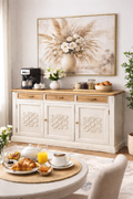 Madia Haniel – Credenza Artigianale Stile Maison