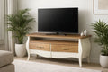 JARED – Mobile TV Artigianale Stile Maison du Mar | L 141 × P 45 × H 62 cm