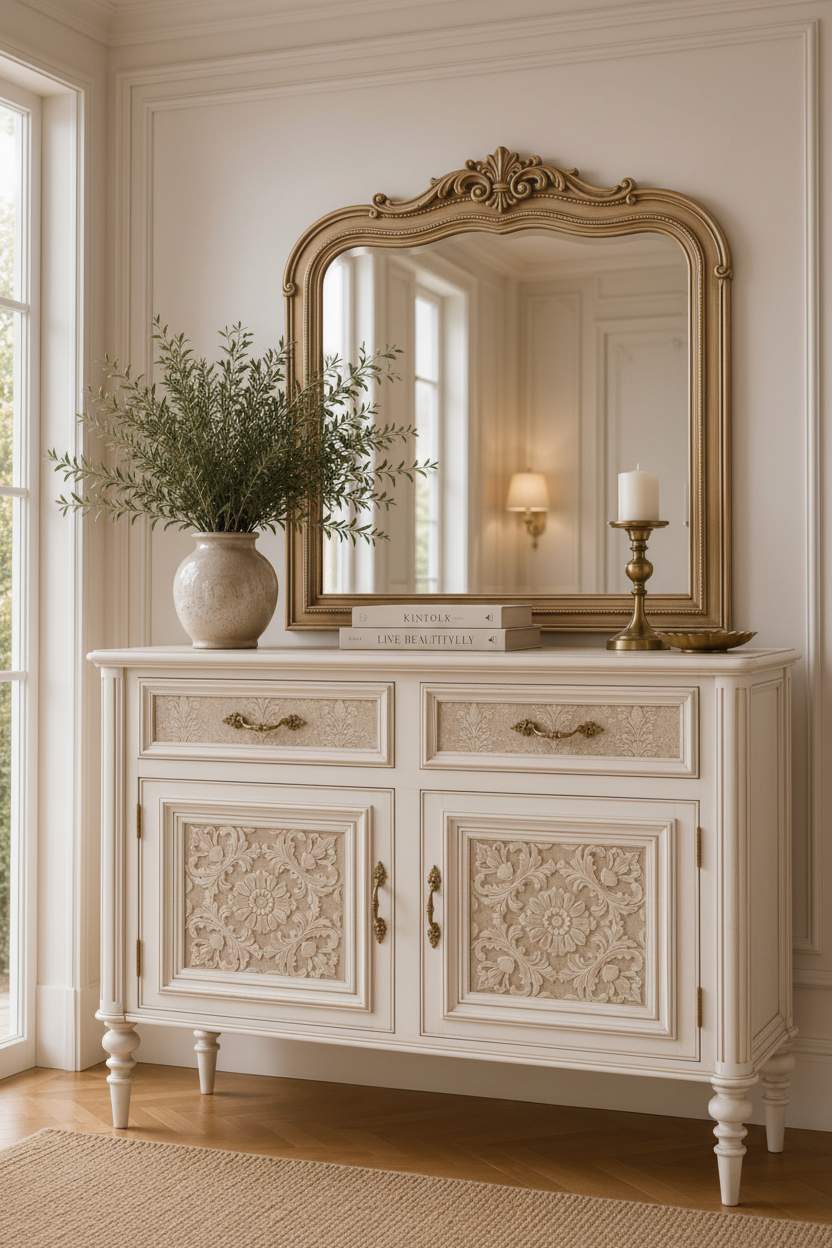 SHIRA – Credenza Artigianale Stile Maison du Mar